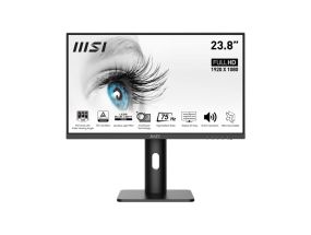 LCD Monitor MSI PRO MP243P 23.8&quot; Business Panel IPS 1920x1080 16:9 75Hz Matte 5 ms Speakers...