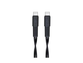 CABLE USB-C TO USB-C 1.2M/BLACK PS6005 BK12 RIVACASE