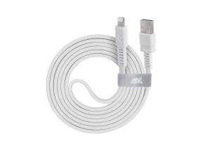 Cable USB-A TO LIGHTNING 1.2M white PS6008 RIVACASE