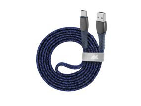 CABLE USB-C TO USB2.0 1.2M/BLUE PS6102 BL12 RIVACASE