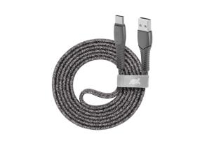 CABLE USB-C TO USB2.0 1.2M/GREY PS6102 GR12 RIVACASE