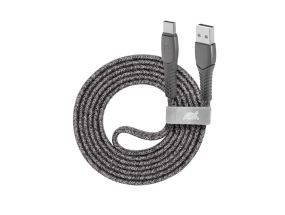 CABLE USB-C TO USB2.0 1.2M/GREY PS6102 GR12 RIVACASE