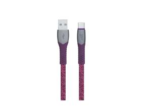 CABLE USB-C TO USB2 1.2M/RED PS6102 RD12 RIVACASE