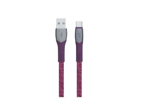 CABLE USB-C TO USB2 1.2M/RED PS6102 RD12 RIVACASE