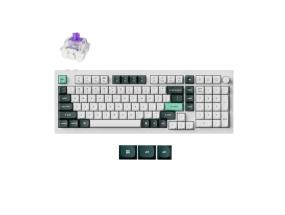 KEYBOARD WRL Q5 HE RGB/SHELL WHITE Q5H-P1 KEYCHRON