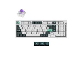 KEYBOARD WRL Q5 HE RGB/SHELL WHITE Q5H-P1 KEYCHRON