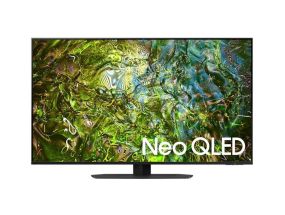 TV Set SAMSUNG 55&quot; 4K/Smart QLED 3840x2160 Wireless LAN Bluetooth Tizen Black QE55QN90DATXXH