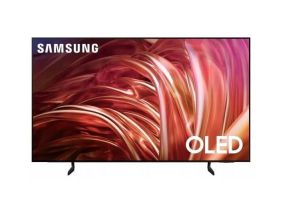 TV Set SAMSUNG 65&quot; OLED/4K/Smart 3840x2160 Wireless LAN Bluetooth Tizen Black QE65S85DAEXXH