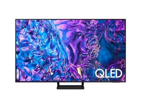 Телевизор SAMSUNG 85" 4K/Smart QLED 3840x2160 Беспроводная локальная сеть Bluetooth Tizen Черный QE85Q60DAUXXH