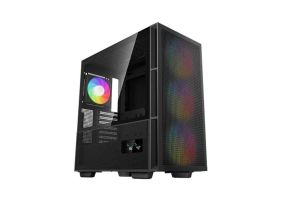 Case DEEPCOOL CH560 DIGITAL MiniTower Not included EATX MicroATX MiniITX Colour Black R-CH560...