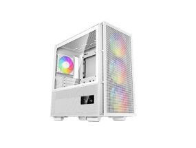 Case DEEPCOOL CH560 DIGITAL WH Case product features Transparent panel Not included Colour White...