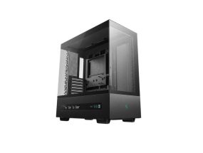 Case DEEPCOOL CH690 DIGITAL MiniTower Case product features Transparent panel Not included Colour...