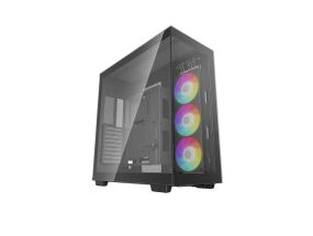 Case DEEPCOOL CH780 MiniTower Case product features Transparent panel Colour Black R-CH780...