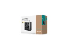 Power Supply DEEPCOOL PN750D 750 Watts Efficiency 80 PLUS GOLD PFC Active MTBF 100000 hours R...