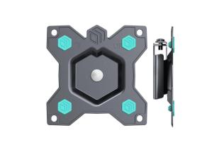 TV SET ACC WALL MOUNT /10-35"/BLACK R1-B ONKRON