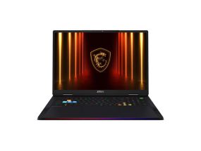 Notebook MSI Raider 18 HX AI A2XWJG CPU  Core Ultra U9-285HX 2800 MHz 18&quot; 3840x2400 RAM 64GB DDR5...