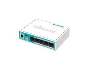 NET ROUTER 10/100M 5PORT/HEX LITE RB750R2 MIKROTIK