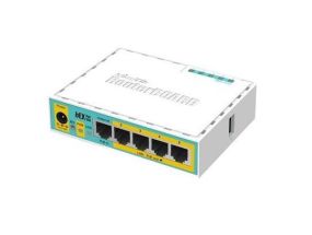 NET ROUTER 10/100M 5PORT HEX/POE LITE RB750UPR2 MIKROTIK