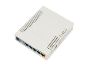 Access Point MIKROTIK IEEE 802.11b IEEE 802.11g IEEE 802.11n 1xUSB 2.0 5x10/100M RB951UI-2HND