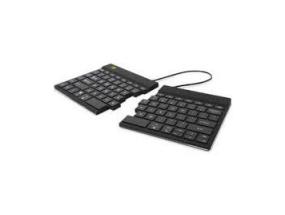 KEYBOARD WRL COMPACT BREAK/BLACK RGOSBUSWLBL R-GO TOOLS