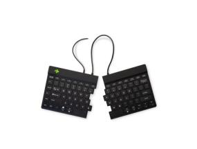 KEYBOARD SPLIT BREAK V2 ENG/BLACK RGOSP-UKWIBL R-GO TOOLS