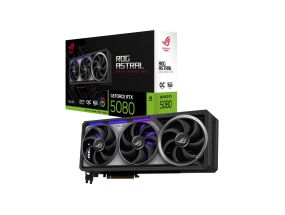 Graphics Card ASUS NVIDIA GeForce RTX 5080 16 GB GDDR7 256 bit PCIE 5.0 16x Triple slot Fansink...