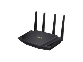 Wireless Router ASUS Wireless Router 3000 Mbps USB 3.1 1 WAN 4x10/100/1000M Number of antennas 4...