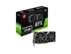 Graphics Card MSI NVIDIA GeForce RTX 3050 8 GB GDDR6 128 bit PCIE 4.0 8x Dual Slot Fansink 1xDVI...