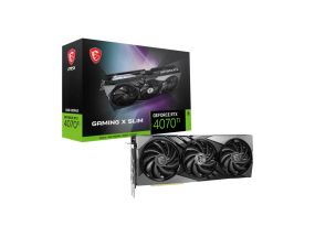 Graphics Card MSI NVIDIA GeForce RTX 4070 Ti 12 GB GDDR6X 192 bit PCIE 4.0 16x 1xHDMI...