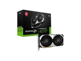 Graphics Card MSI NVIDIA GeForce RTX 4070 Ti 12 GB GDDR6X 192 bit PCIE 4.0 16x 1xHDMI...