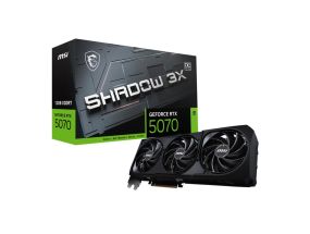 VGA PCIE16 RTX5070 12GB GDDR7/RTX5070 12G SHADOW 3X OC MSI