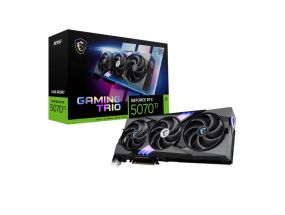 Graphics Card MSI NVIDIA GeForce RTX 5070 Ti 16 GB GDDR7 256 bit PCIE 5.0 16x Dual Slot Fansink...