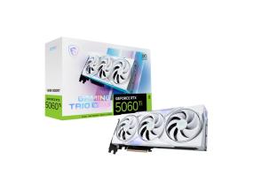 VGA PCIE16 RTX5060TI 16GB/5060TI16GGAMINGTRIOOCWHITE MSI