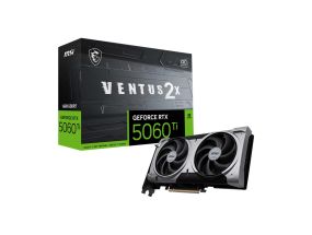 Graphics Card MSI NVIDIA GeForce RTX 5060 Ti 16 GB GDDR7 128 bit PCIE 5.0 16x Dual Slot Fansink...