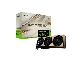 VGA PCIE16 RTX5070TI 16GB/5070TI 16G INSPIRE 3X OC MSI