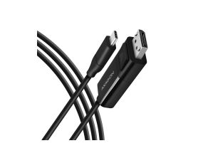CABLE USB-C TO DP 1.8M/RVC-DPC AXAGON