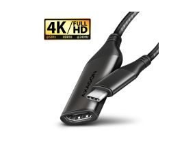 CABLE USB-C TO HDMI 0.25M/RVC-HI2M AXAGON