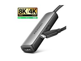 I/O ADAPTER USB-C TO HDMI/0.16M RVC-HI8KPD AXAGON