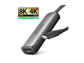 I/O ADAPTER USB-C TO HDMI/0.16M RVC-HI8KPD AXAGON