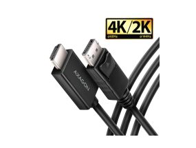 CABLE DP TO HDMI 1.8M/RVD-HI20C2 AXAGON