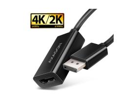 I/O ADAPTER DP TO HDMI/0.15M RVD-HI20N AXAGON