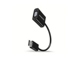 I/O ADAPTER DP TO VGA/0.15M RVD-VGN AXAGON