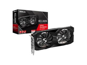 Graphics Card ASROCK AMD Radeon RX 6600 8 GB GDDR6 128 bit PCIE 4.0 16x GPU 1626 MHz Dual Slot...