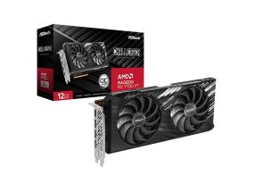 Graphics Card ASROCK AMD Radeon RX 7700 XT 12 GB GDDR6 192 bit PCIE 4.0 16x Two and Half Slot...