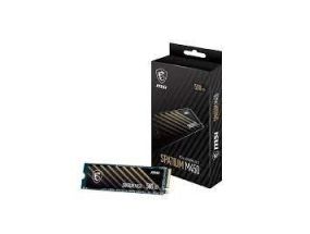 SSD MSI SPATIUM M450 1TB M.2 PCIe Gen4 NVMe 3D NAND Write speed 2400 MBytes/sec Read speed 3400...