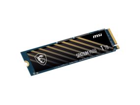 SSD MSI SPATIUM M450 1TB M.2 PCIe Gen4 NVMe 3D NAND Write speed 3000 MBytes/sec Read speed 3600...