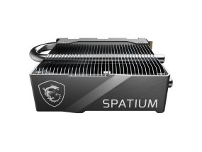 SSD MSI SPATIUM M570 PRO 2TB M.2 PCIe Gen5 NVMe 3D NAND Write speed 11800 MBytes/sec Read speed...