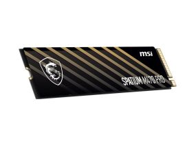 SSD MSI SPATIUM M470 PRO 2TB M.2 PCIe Gen4 NVMe 3D NAND Write speed 5000 MBytes/sec Read speed...