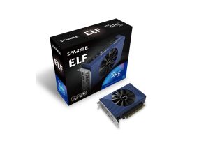 Graphics Card SPARKLE Intel Arc A380 6 GB GDDR6 96 bit PCIE 4.0 8x GPU 2000 MHz Single Slot...