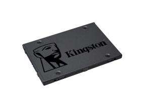 SSD KINGSTON A400 960GB SATA 3.0 TLC Write speed 450 MBytes/sec Read speed 500 MBytes/sec 2,5"...